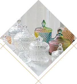 মোমবাতির জার মোমবাতির জার