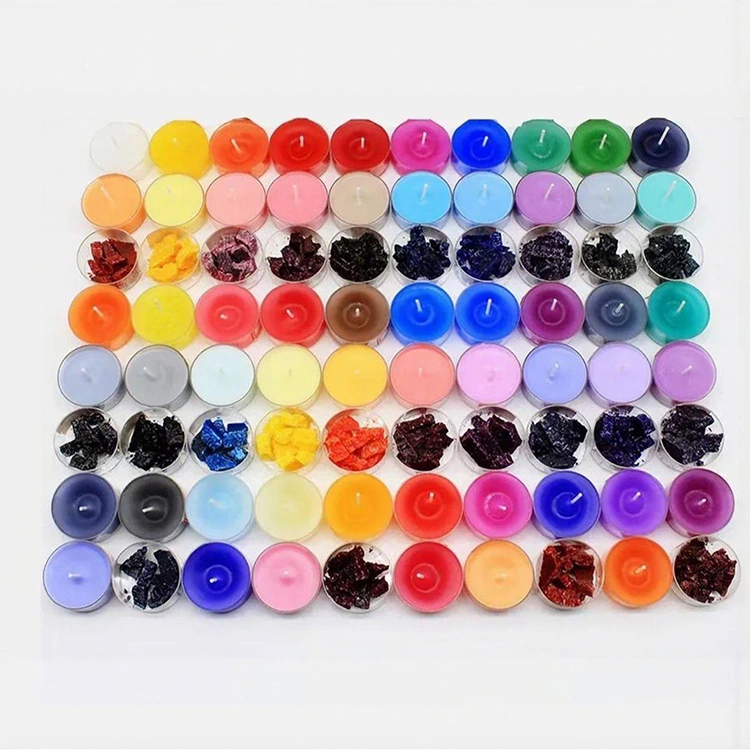 মোমবাতি রং কিভাবে মোমবাতি গুণমান এবং রঙ কর্মক্ষমতা পরিবর্তন করে?