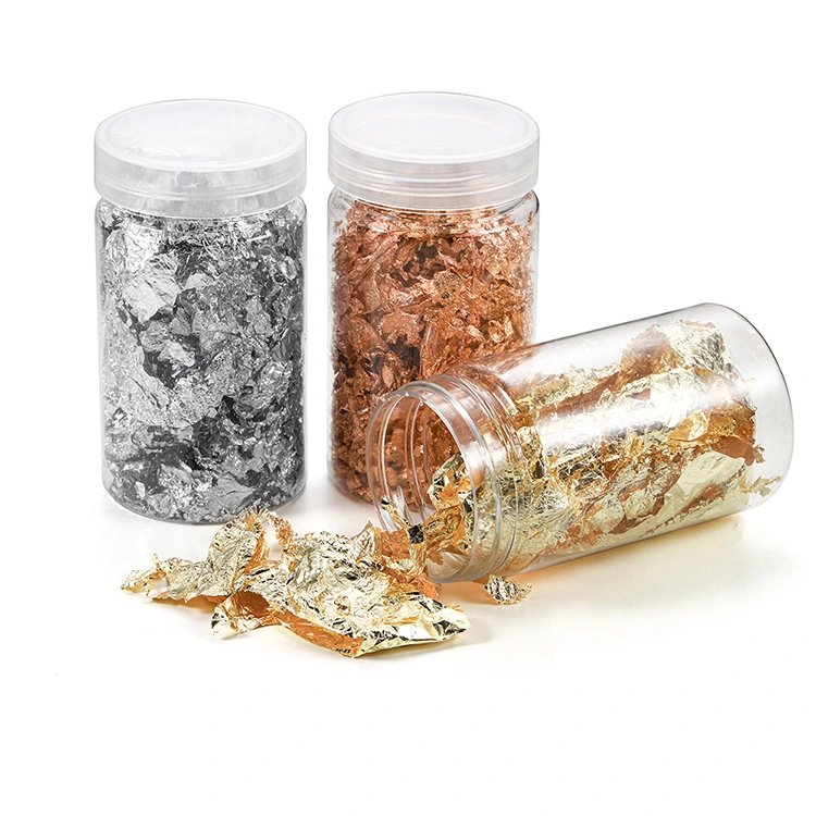 চূর্ণ গোল্ড লিফ