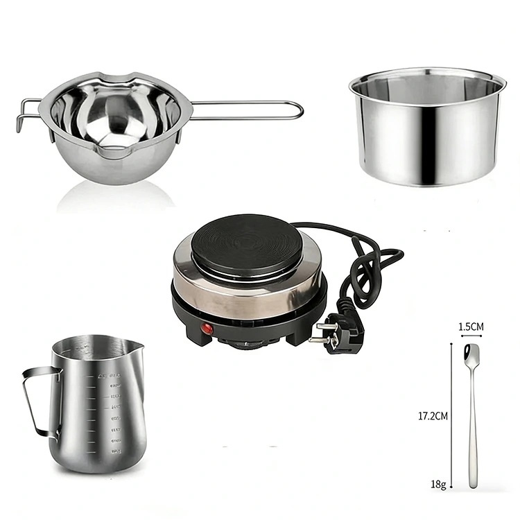 গলিত মোম 5-পিস সেট