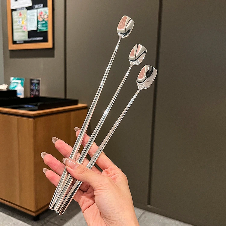 স্টেইনলেস স্টীল মিশ্রণ চামচ